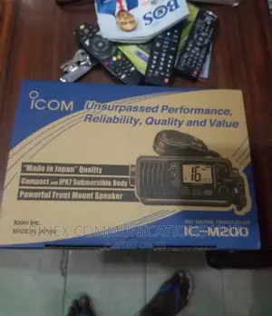 VHF Marine Transciever IC-M200