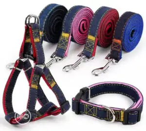 Dog Harness, Collar and Leash