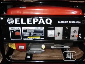 Elepaq Generator 4.5kva Copper Coil