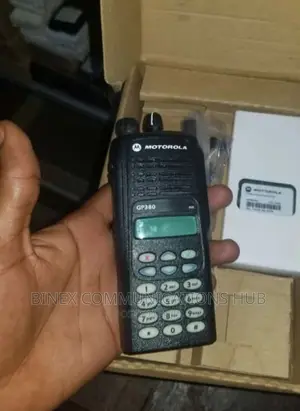 Motorola GP380 Radio Message