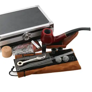 Pipedream Wooden Smoking Tobacco Pipe