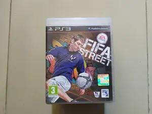 Playstation 3 Fifa Street Ps3 Game Disc