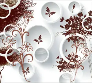 5d Mural Wallpaper