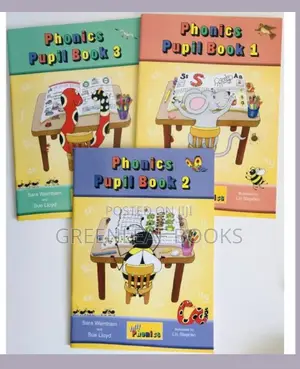 Jolly Phonics Pupils Books. 1 2 3