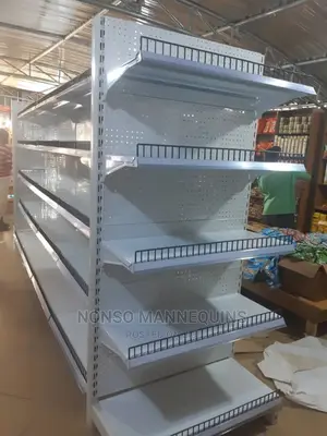 Supermarket Gondola Shelving