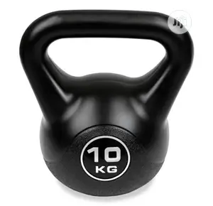 10kg Vinyl Kettlebell Available at Sports Planet