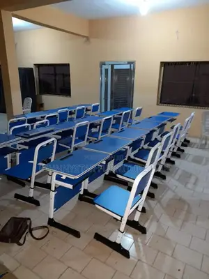 Students and Training Chairs With Tables