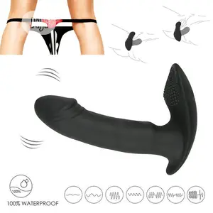 Silicone Wearable G Spot Vibrator Adult Sex Toys