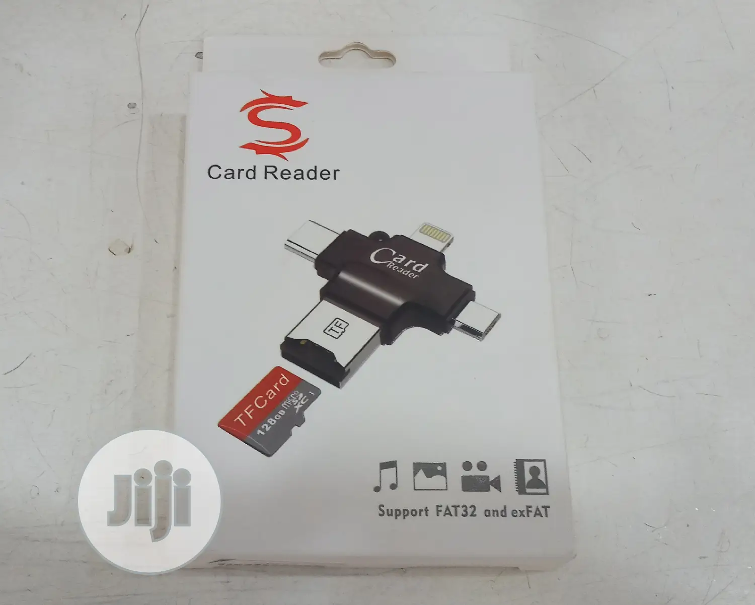Micro Sd Card Reader to Type C, iPhone and Android