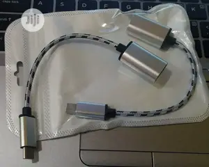 3.0 Type C To USB Otg Cable