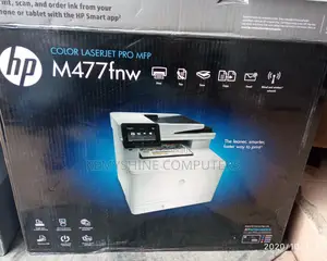 Hp Color Laserjet Pro MFP M477fnw