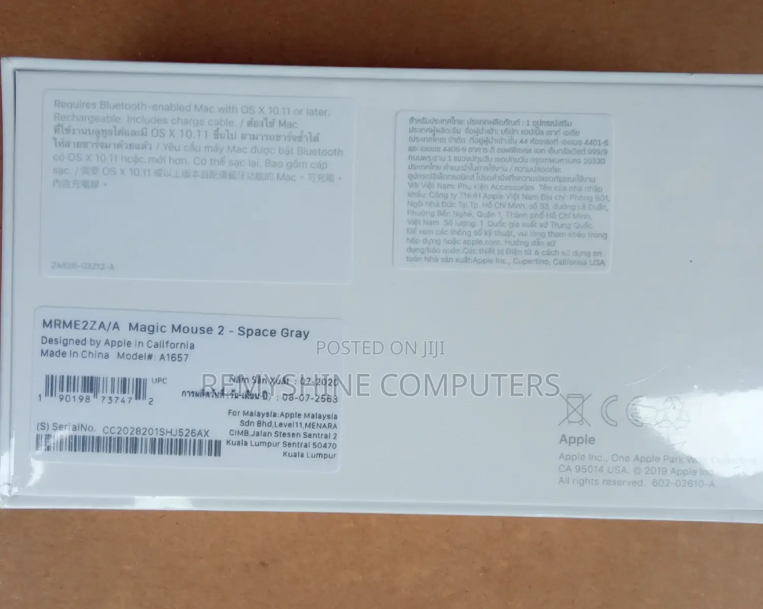Apple Magic Mouse 2
