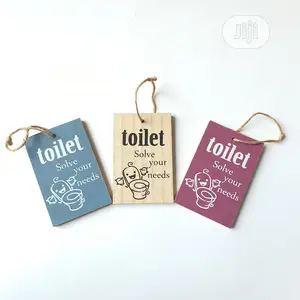Toilet Door Signs
