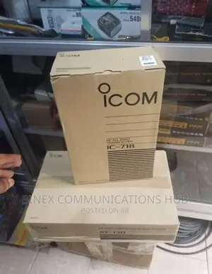 Fairly Used Icom Ic-718 Hf Band Transciever