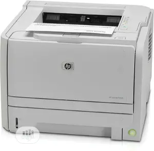 Hp Laserjet P2035 Monochrome Laserjet Printer - Black & Whi