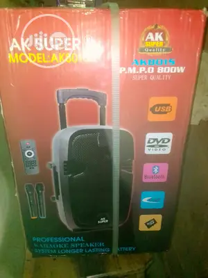 8" Ak Super Public Address Rechargeable + Bt