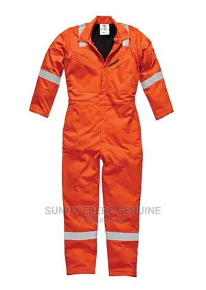 Flame Retardant Lined Coverall Authentic