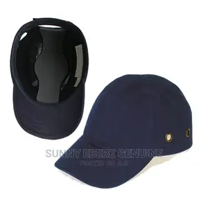 Blue Baseball Bump Cap