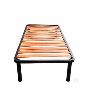 Slatted Steel Bed Base
