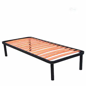 Slatted Steel Bed Base