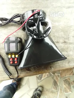 Horn Security Alarm (Sirim)