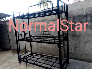 Strong Triple Decker Bunk Bed.(2.5x6 and 3x6ft)Available