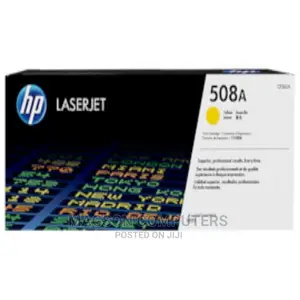 Hp Leaser Toner Cartridge 508A Yellow