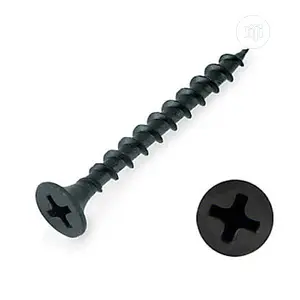 Drill Black Screw 6x1 100pieces