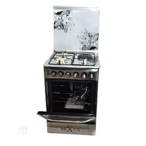Brand New NEXUS 50x55/3gas+1 Electric/Silver/Grill Oven/