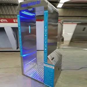 Full Automatic Disinfection Gate Security Channel