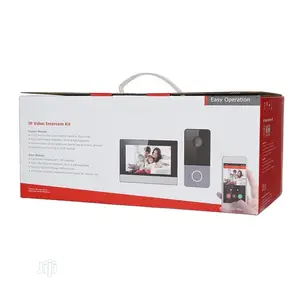 Hikvision 7inch Video Doorphone +Poe +Wifi Kit Ds-Kis603-P