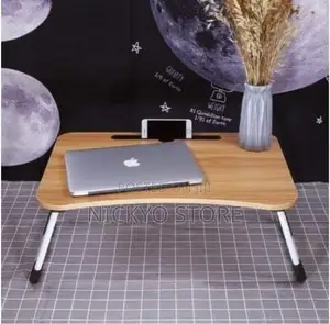 Portable Foldable Laptop Table (Without Drawer)