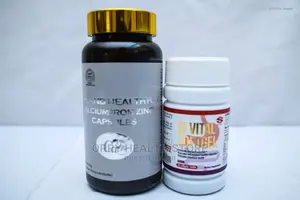 Gi Vital Soft Gel And Calcium Iron Zinc Capsule
