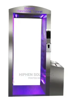 Intelligent Stainless Steel Walkthrough Disinfection Channel