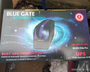 Blue Gata Ups Bg653