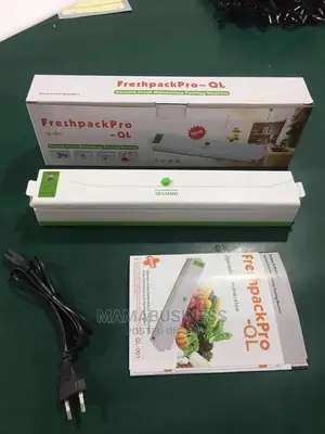Fresh Pack Pro Food Sealer Vacuum Packing Machine