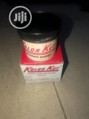 Kolor Cut Gasoline Gauging Paste (China)