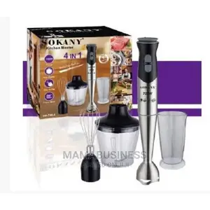 SOKANY Electronic Multifunction Hand Blender 4 in 1