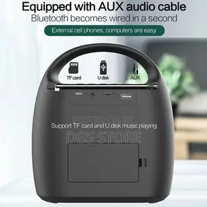 Zealot S42 Bluetooth Speaker FM Radio