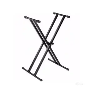 Keyboard Stand (Single Carrier) - Black