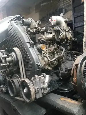 Toyota Hilux Diesel 5L Electricengine