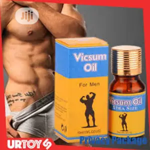 Vicsum Penis Enlargement Oil