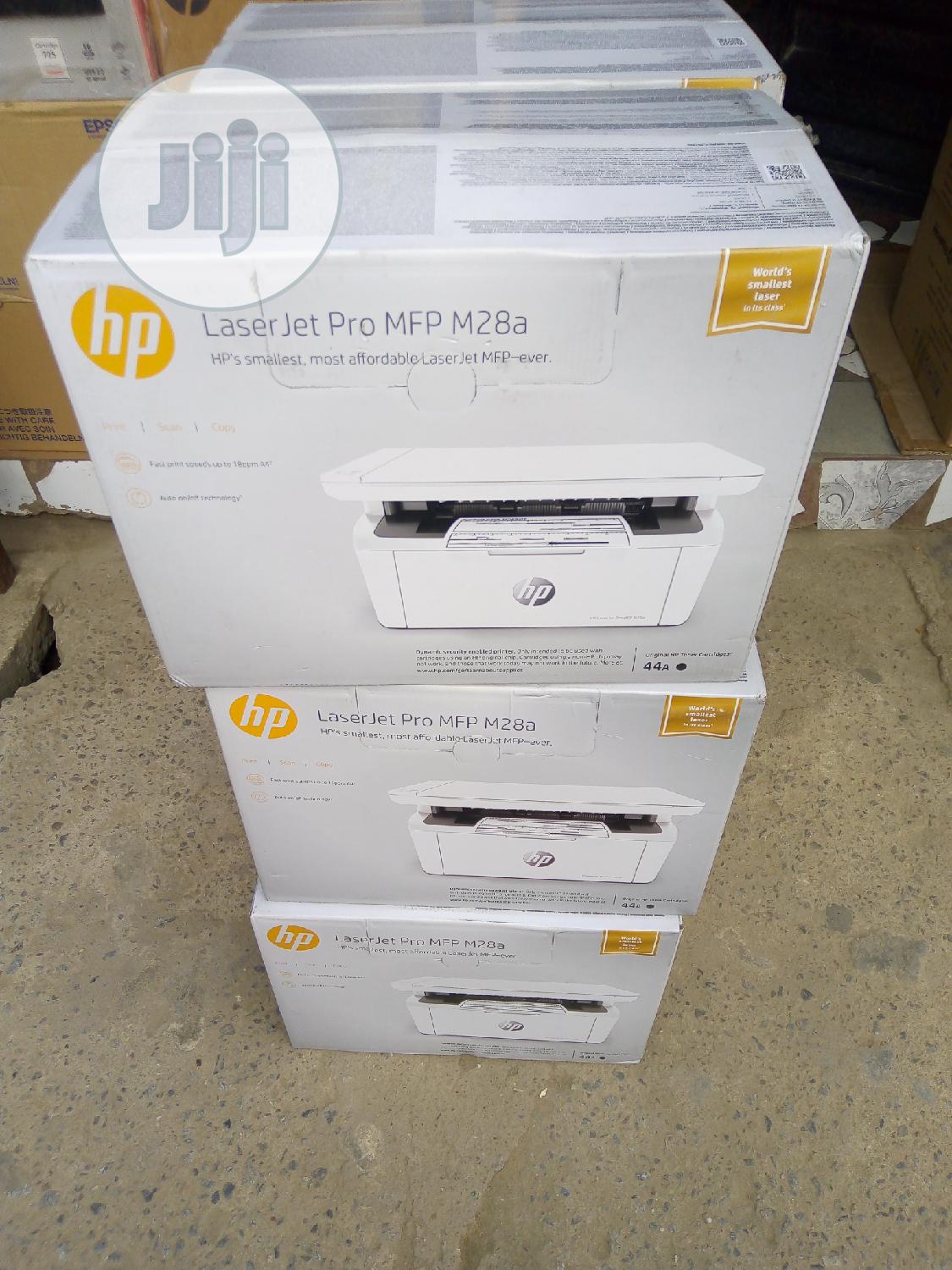 hp laserjet mfp 28w
