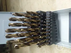 Bosch Set of Cobalt Drill Bit