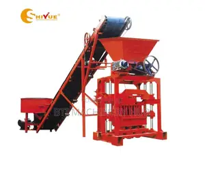 Automatic Building Blocks Moulding Station