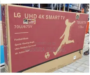 70inches LG Smart TV With Netflix, Youtube and Miracast