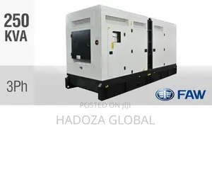 250kva Perkins SOUNDPROOF Generator