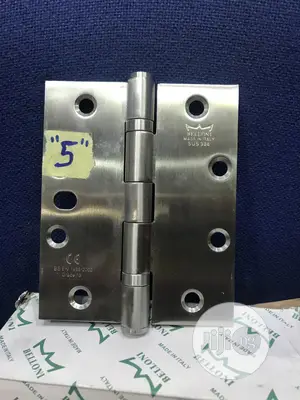 Belloni Stainless Hinges ”5” Inches