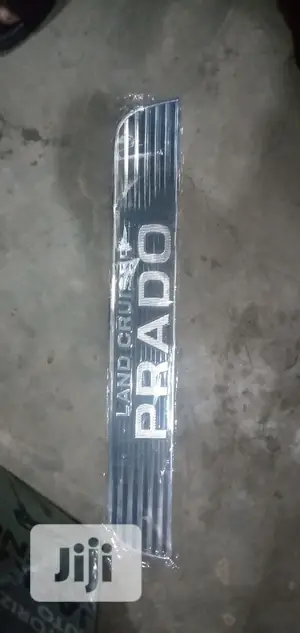 Tyre Cover Sticker Prado 2010/2019