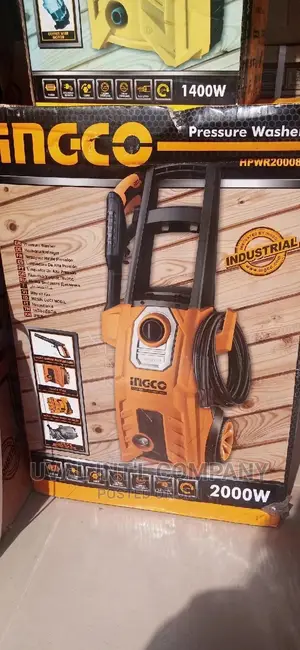 High Pressure Washer 2000w